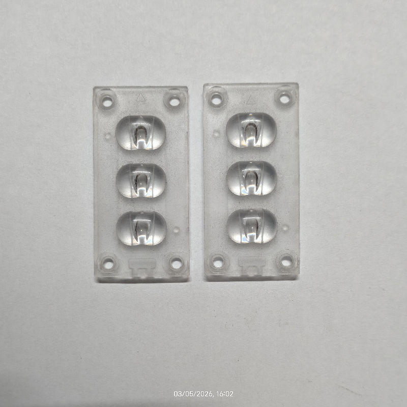 3 led lens cover