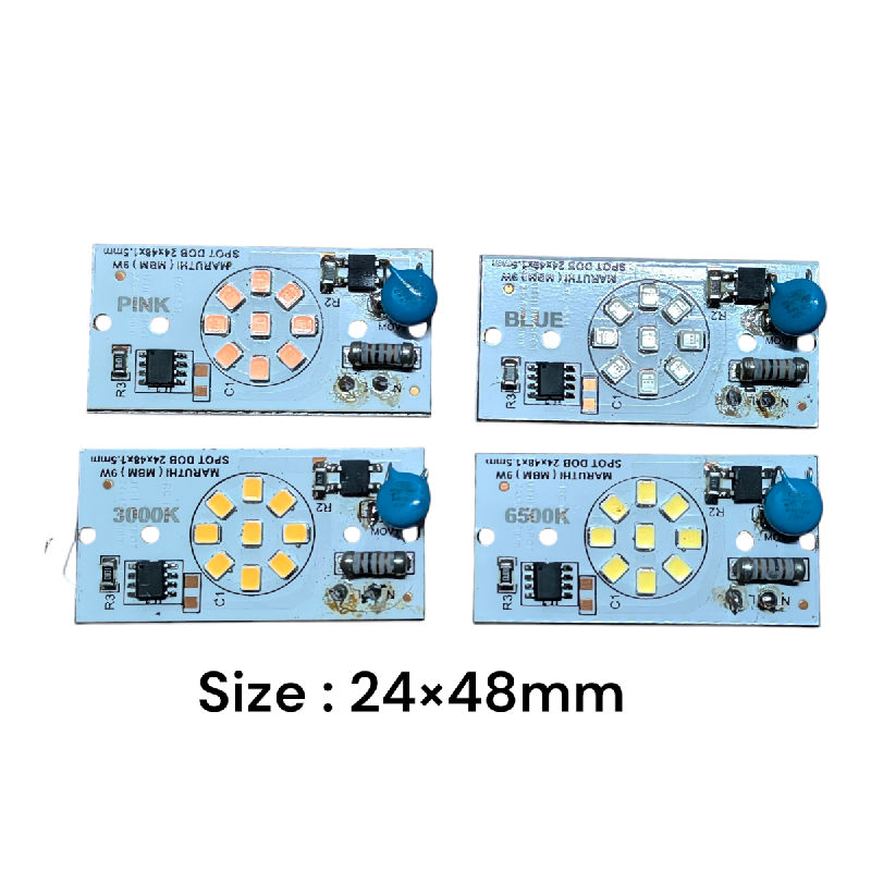9W DOB 24x48mm Spot Light