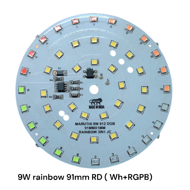 9w 91mm RD Rainbow