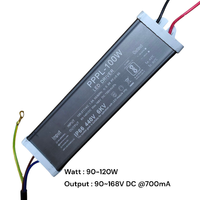 90~120W @700mA