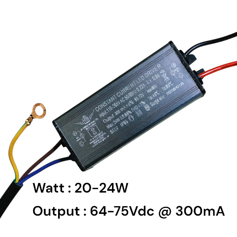 24W 300mA Isolated