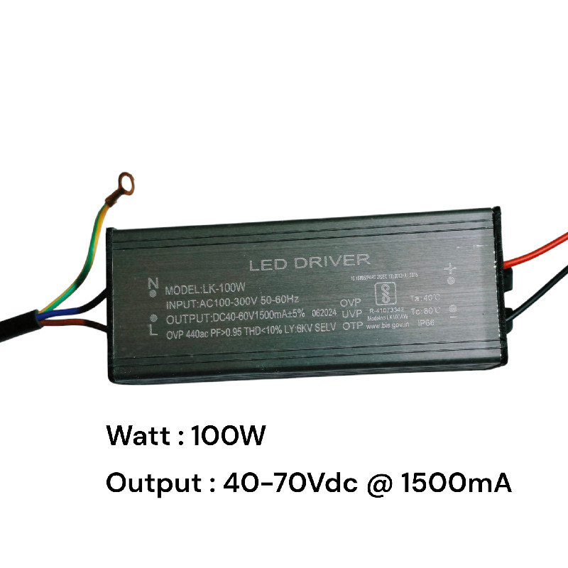 100W 1500mA