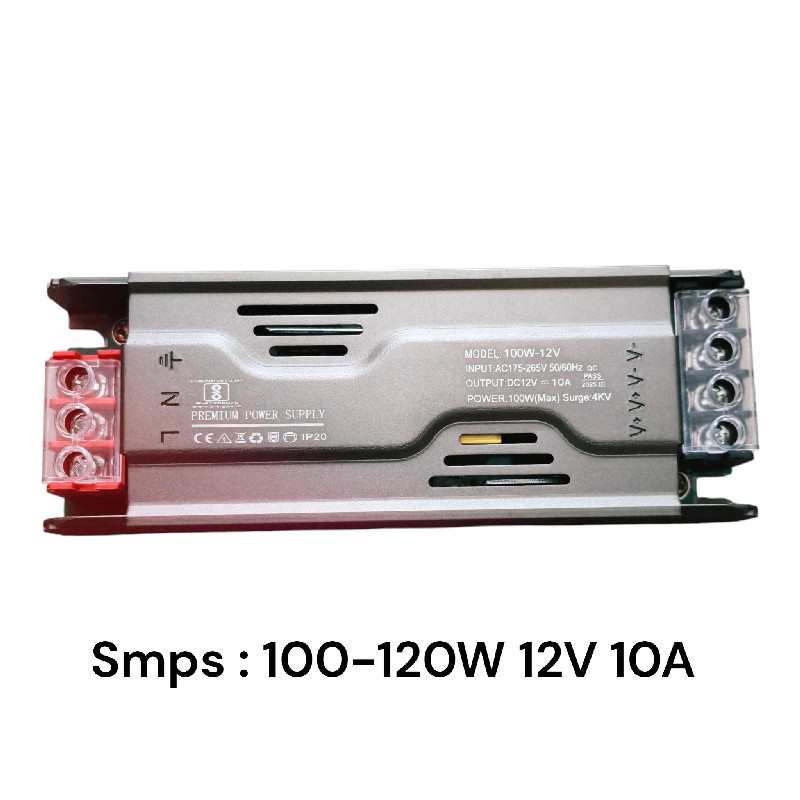 10A 12V 100-120W