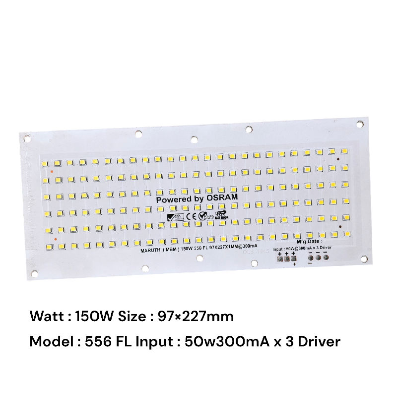 150W 97x227mm@300mA (556 FL)