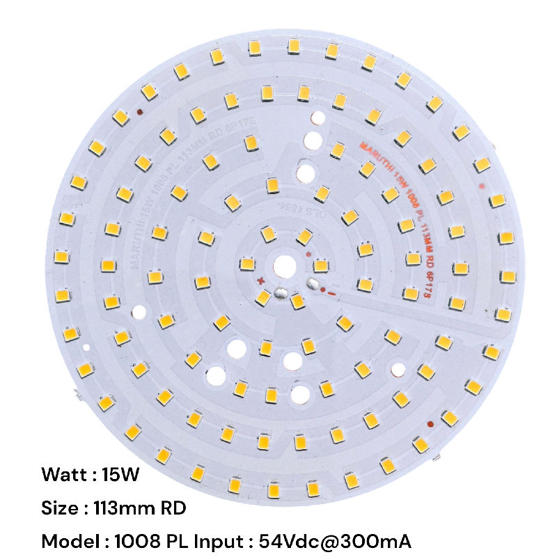 15W 113mm Round (1008 PL)
