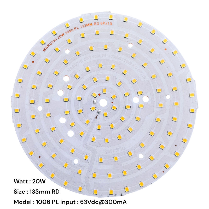 20W 133mm RD (1006 PL)