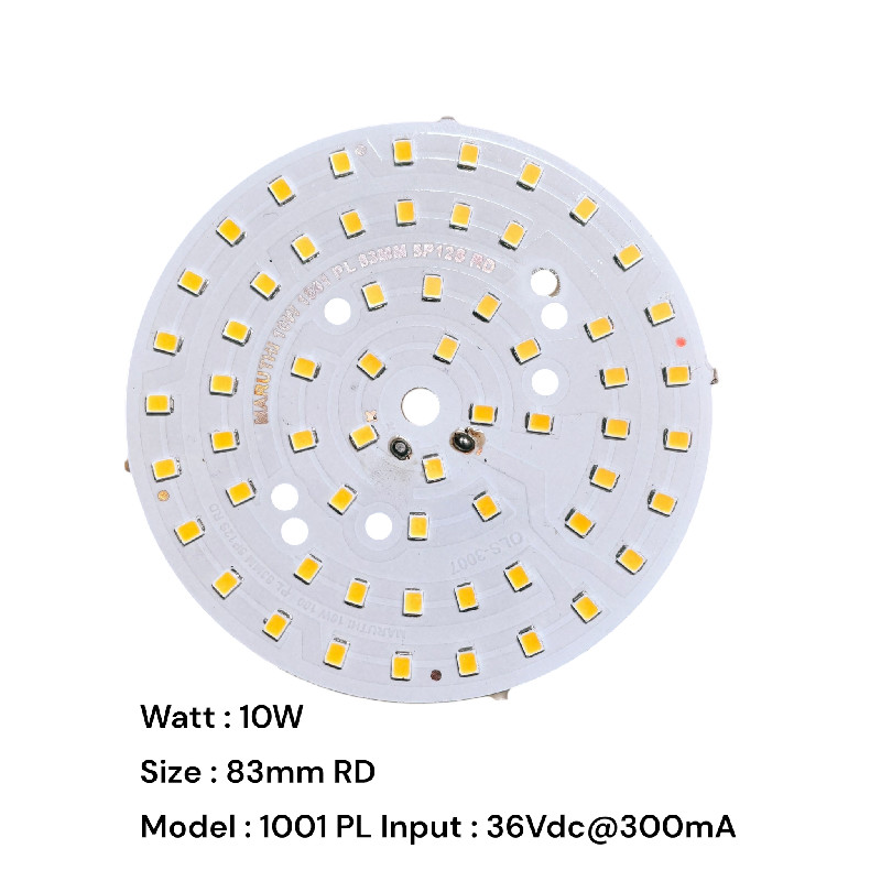 10W 83mm RD (1001 PL)