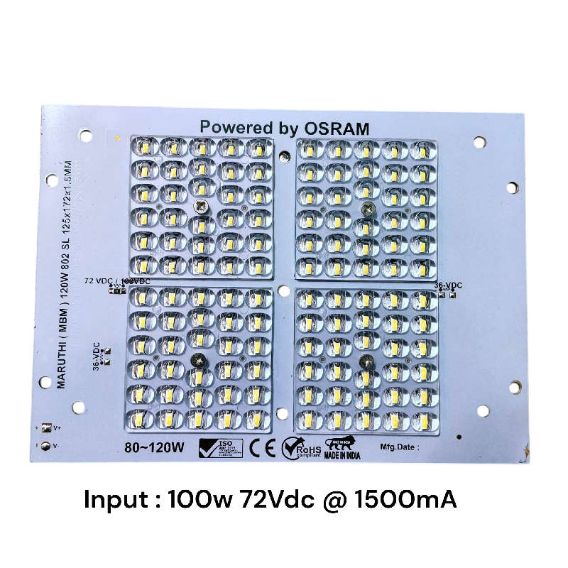 120W 125x172mm (802sl)