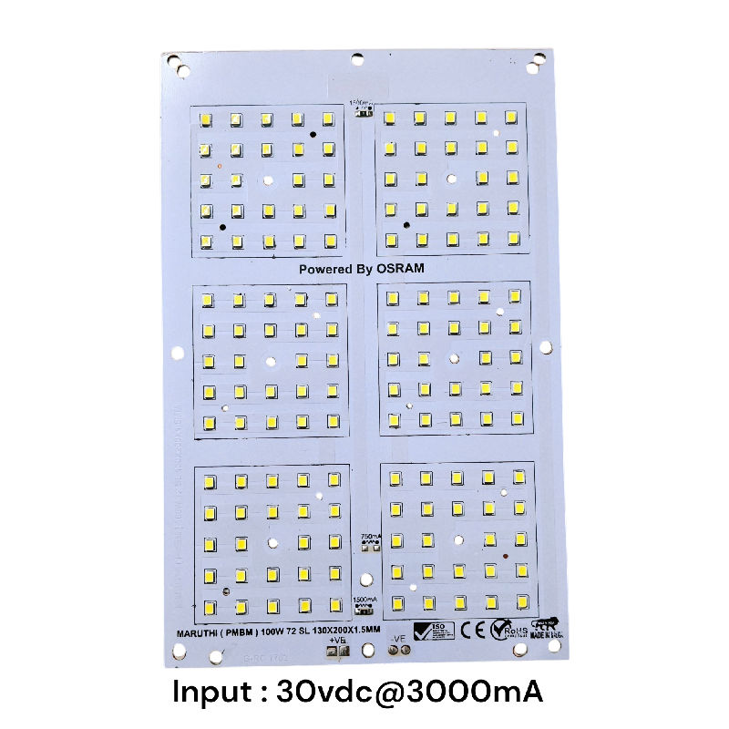 100w 130x200mm@3000mA(72sl)
