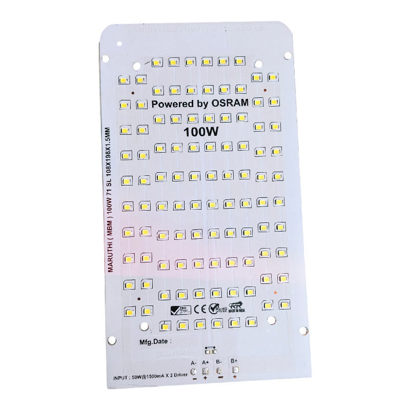 100W 108x198mm