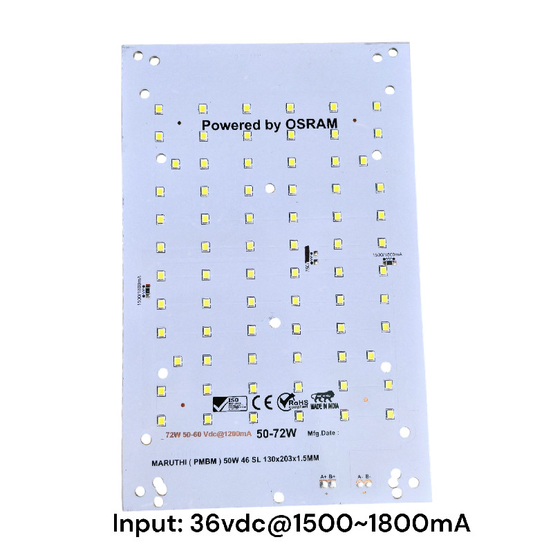 50W 130x203mm
