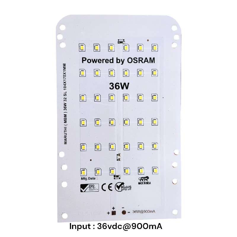 36W 104x170mm@900mA