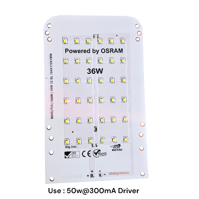 36W 104x170mm@300mA