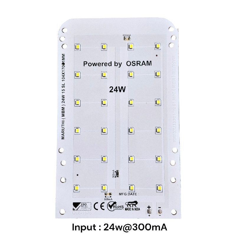 24W 104x170mm@300mA