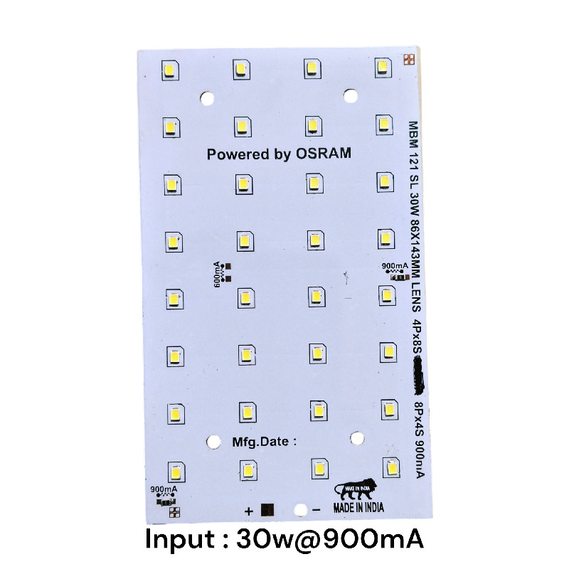 30W 86x143mm Lens Model