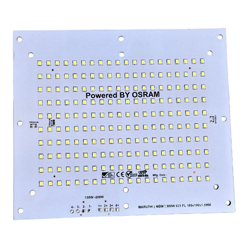 200W 165x190mm JuharModel