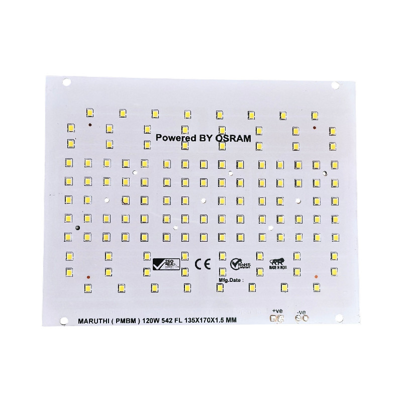 120W 135x170mm Concepto Model Warm-White