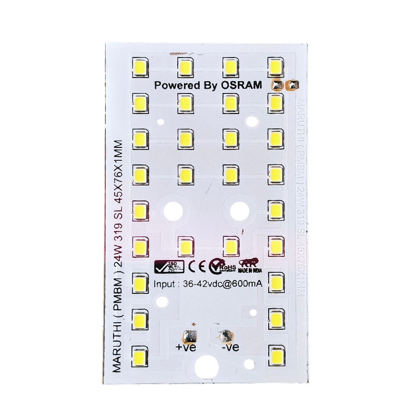 24W 45x76mm SL