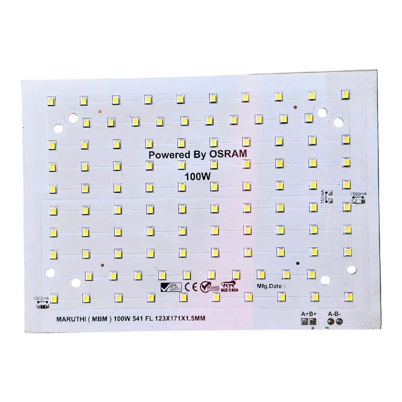 100W 171x123mm Fl Plate