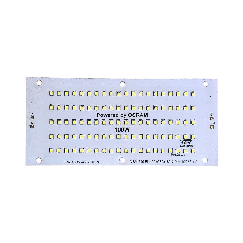 100W 180x82mm Flood Light