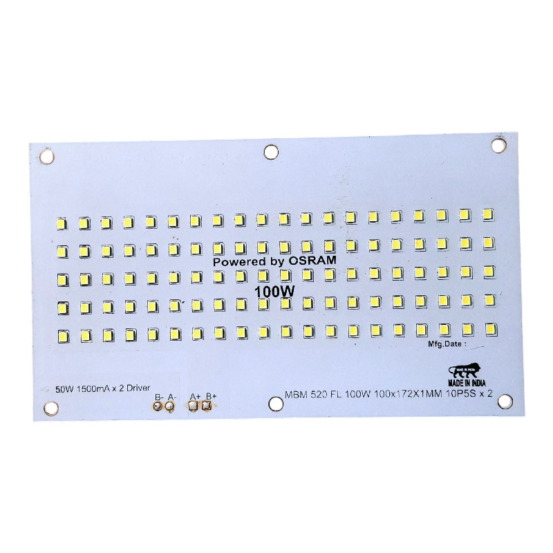 100W 172x100mm Flood Light