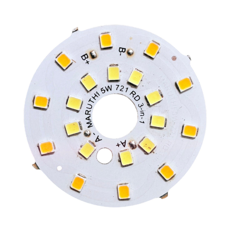 5W 43mm 3-in-one Plate