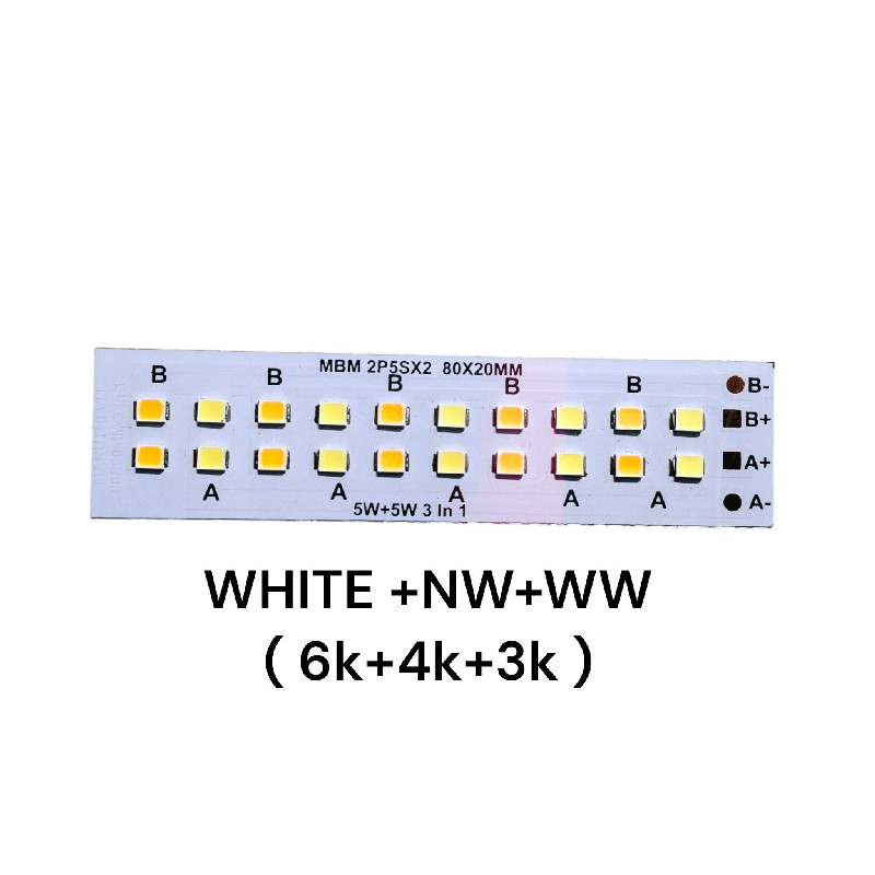 5W 80x20mm 3-In-One
