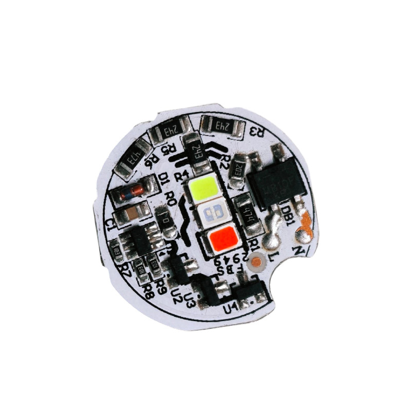 1W DOB RGB 24mm Round Multi Step