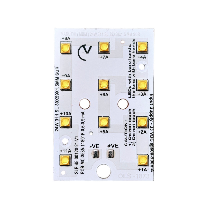 24W 39x59mm Power Led