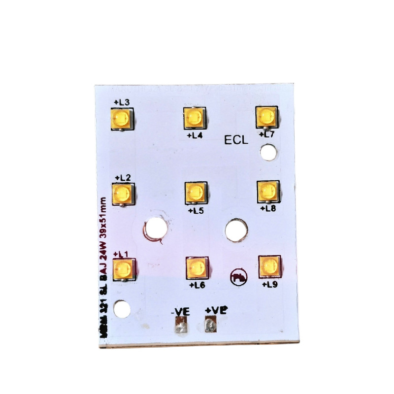 24W 39x51mm@3535 Led (321 SL)