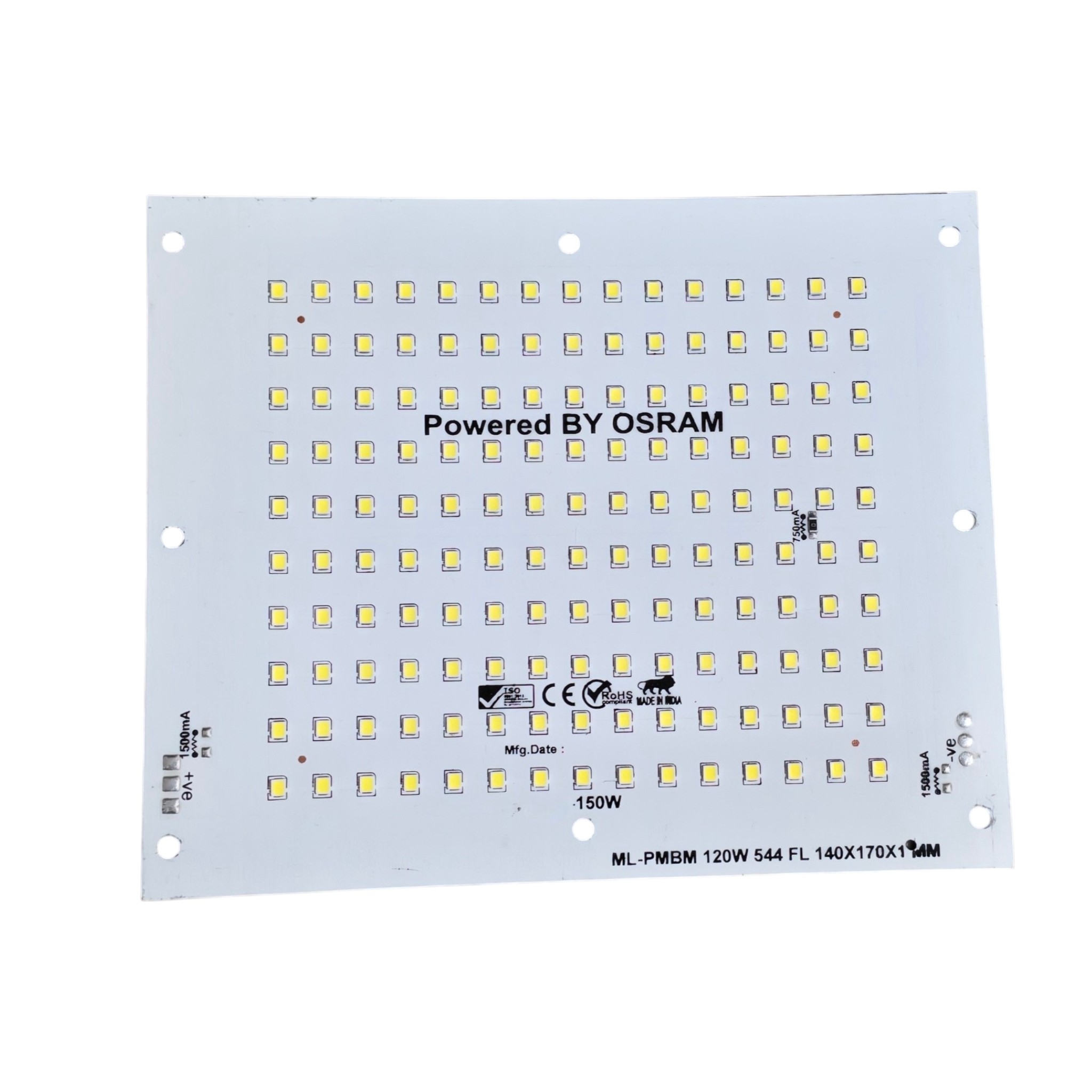 150W 140x170mm Juhar Model ( WW)